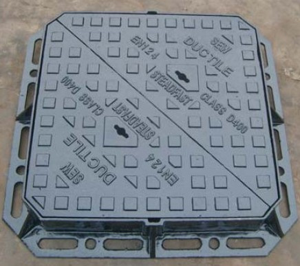 Ductile Iron Sewer Cover