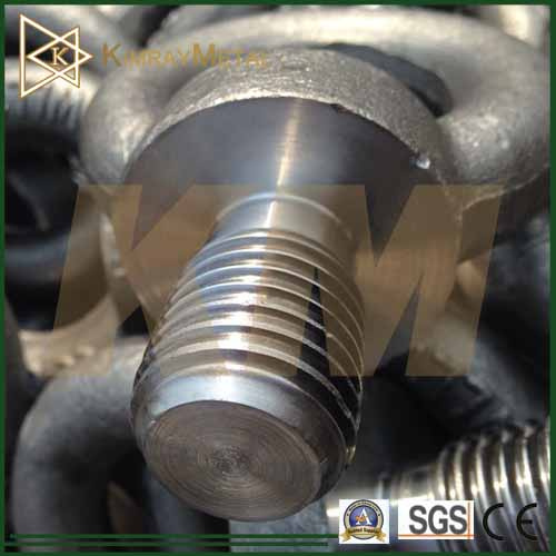 Carbon Steel Drop Forged Eye Bolt (DIN 580)