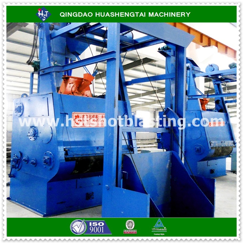 Easy Operation Belt Type Shotblasting Deflashing and Polishing Machine