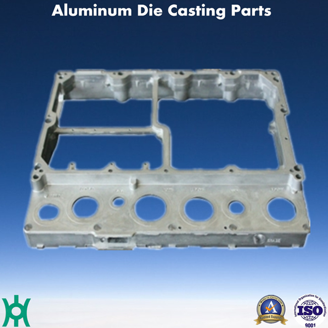 SGS Audited Precision Aluminum Casting for Communications Housing