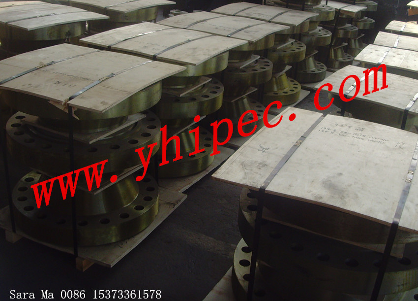 Wooden Pallet Packing Steel Pipe Flange