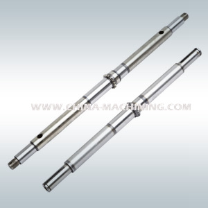 High Quality Metal Steel Gear Wheel Shaft
