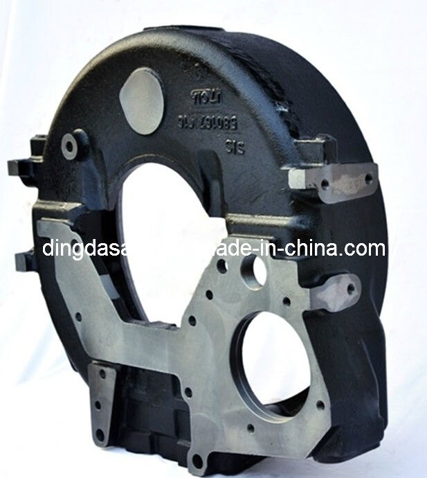 Commins Flywheel Housing Ductile Iron Casting Part