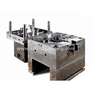 Custom Die Casting Mold for The ADC12 Die Casting Part