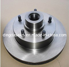 Volvo Brake Disc Casting and Machining Brake Disk