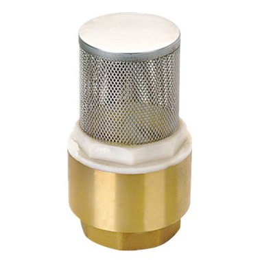 Copper Forging Bottom Valve -Stainless Steel Mesh (SS6060)