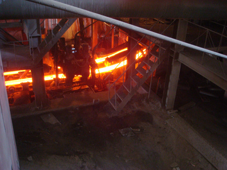 Arc Type Continuous Casting Machine