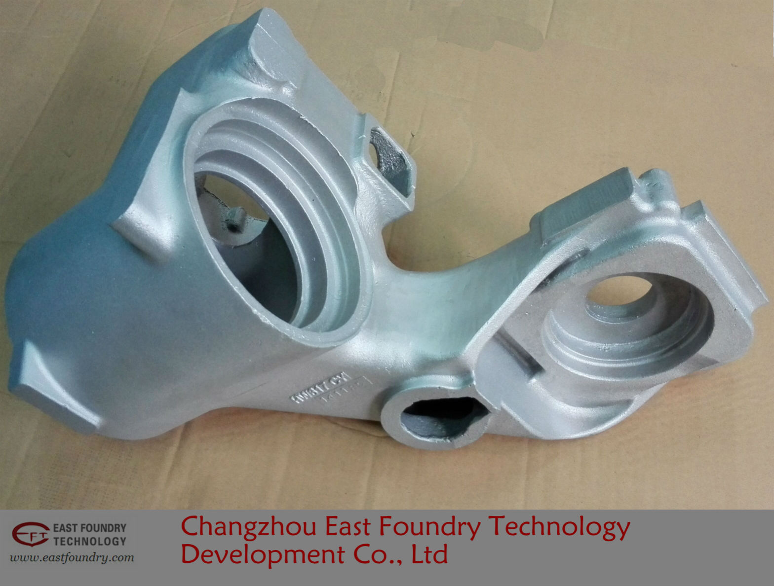 Aluminum Alloy Sand Casting for Robot Parts