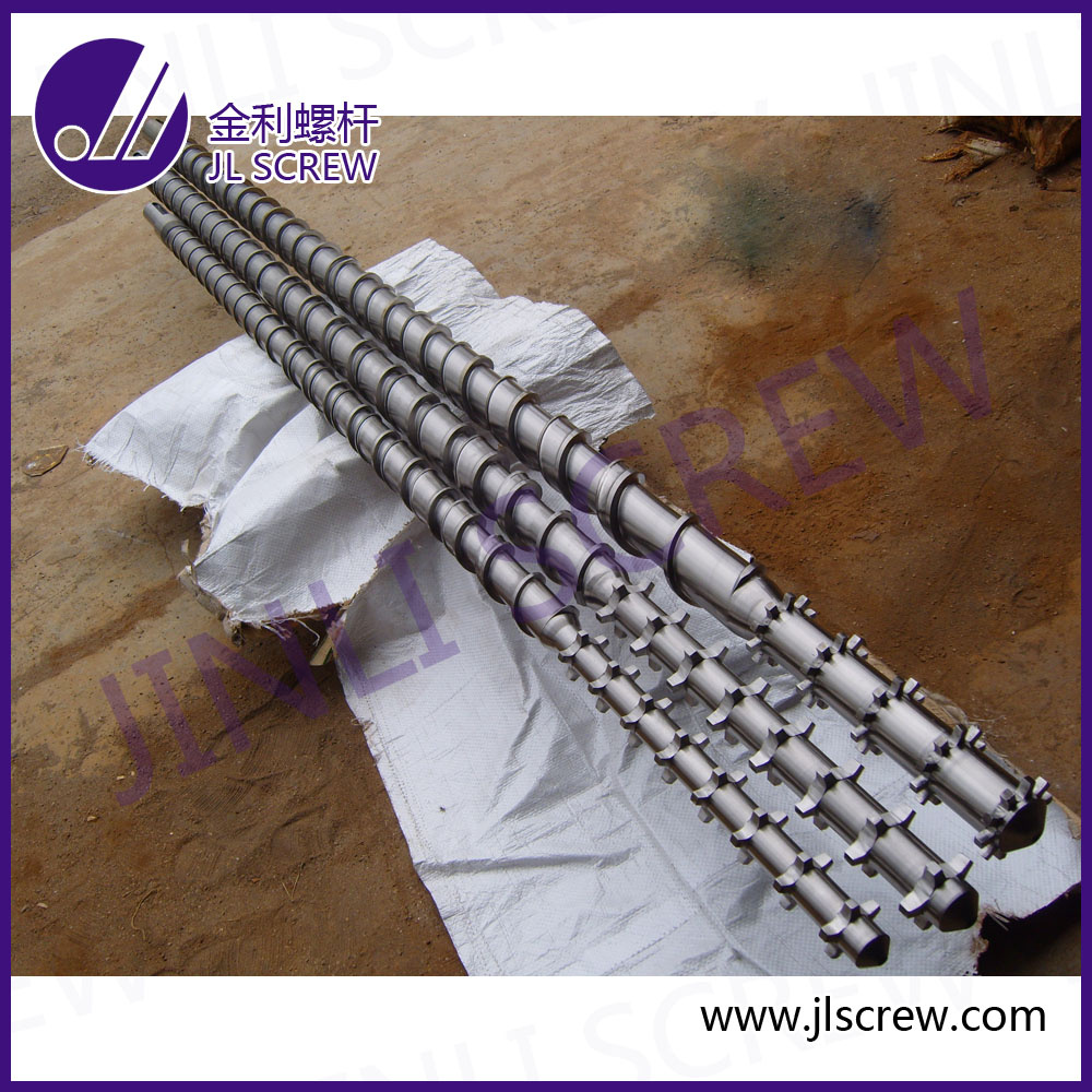 Bimetallic Single Screw and Barrel