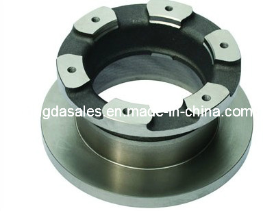 Volvo Brake Disc Drum Brake Casting and Machining