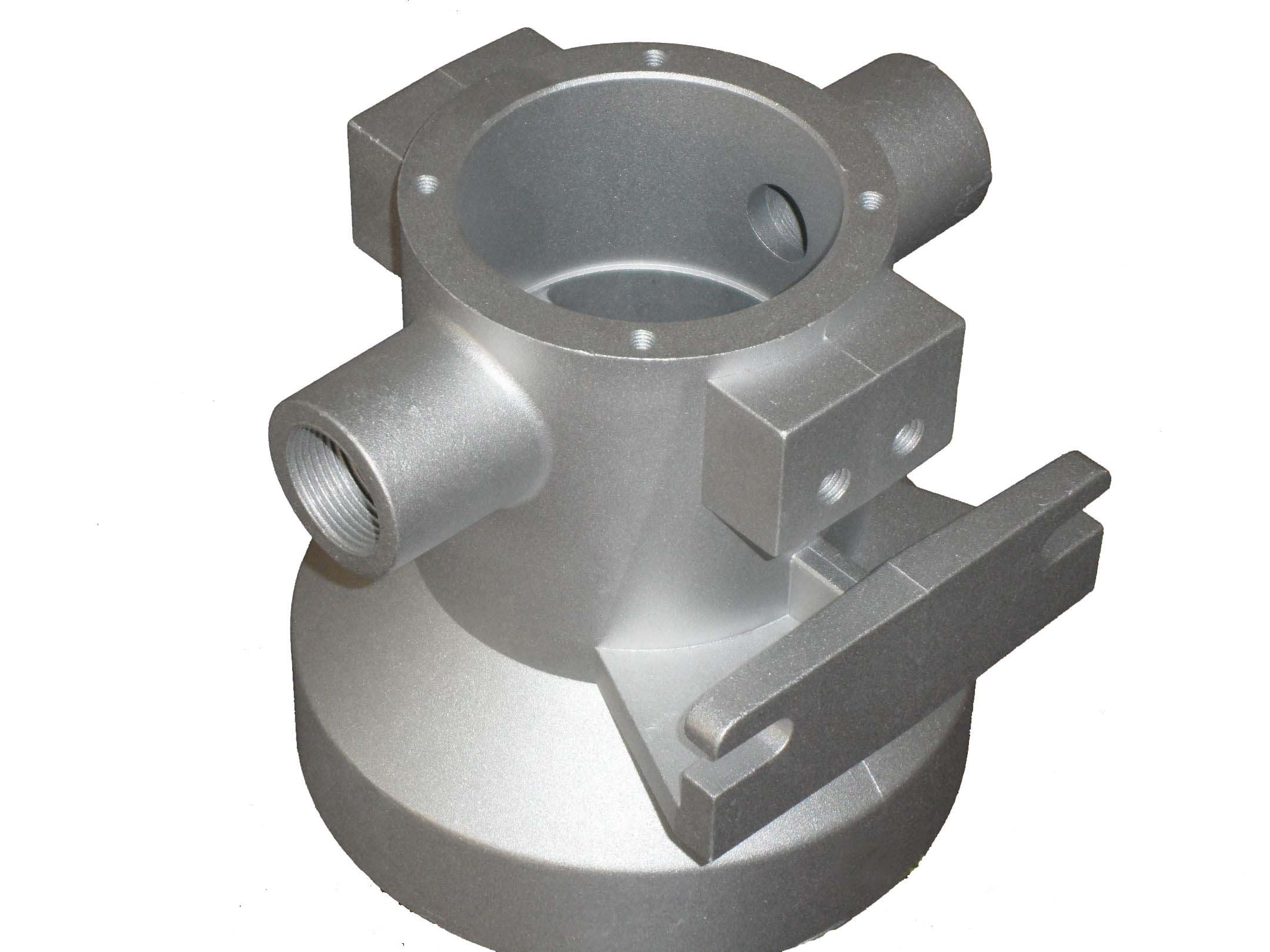 Sand Casting Aluminum Valve Part