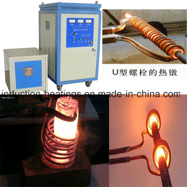 Iron Steel Rods Forging Induction Heating Machine Wh-VI-50kw