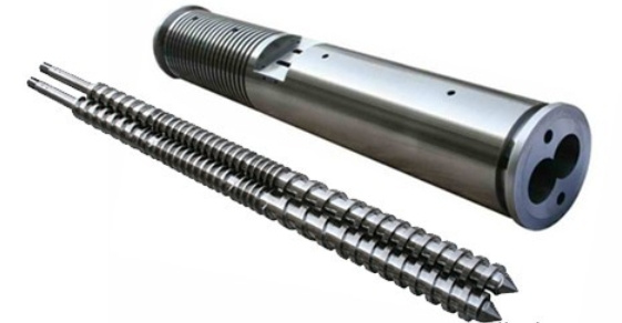 Amut Parallel Twin Screw Barrel