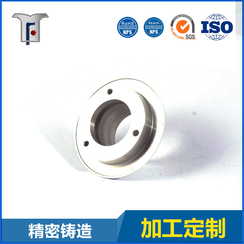 OEM Steel Casting Part with Machining