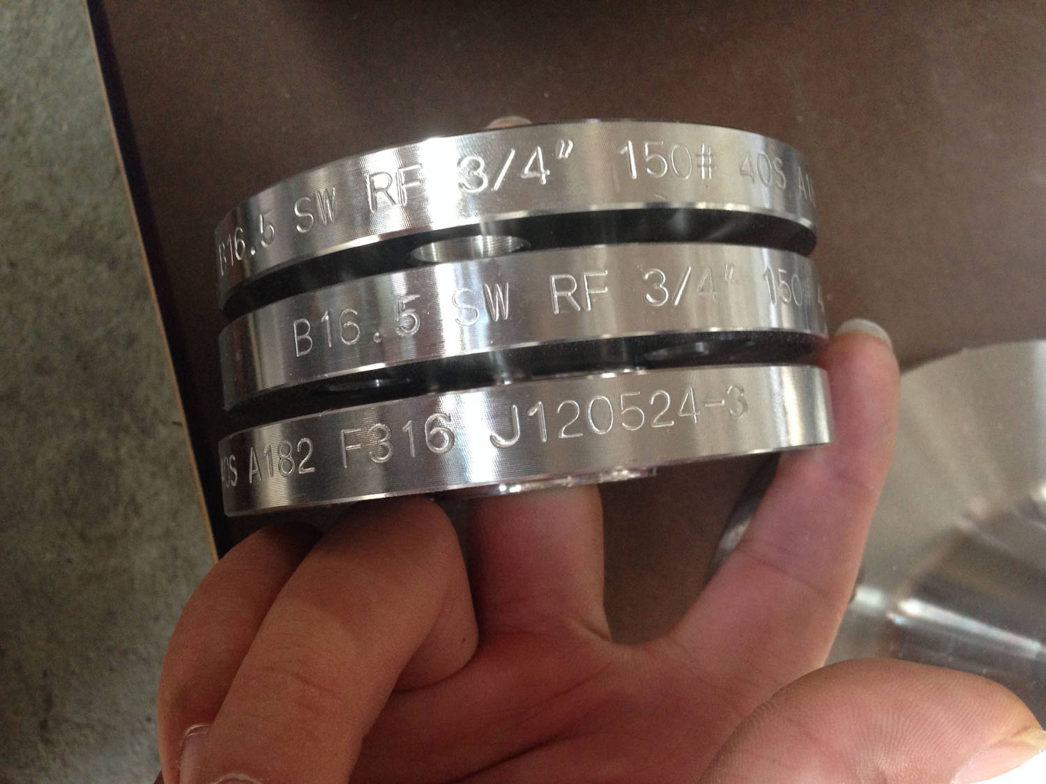 A182 F316 Flanges, Ss316 Sw Flanges, B16.5 Socket Weld Flanges, Ss316 Socket Welding Flanges