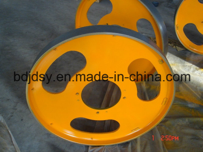 Casting Iron Big Wheel Wih Paint