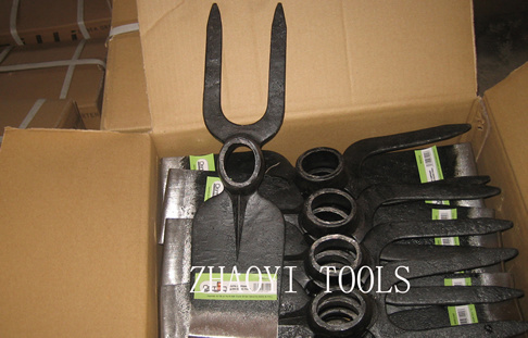 Drop Forging Fork Hoe