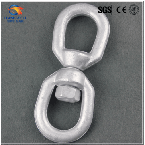 Forging Steel Hot DIP Galvanized Steel G402 Swivel Ring