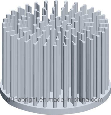 Aluminum Cold-Forging Heatsink for LED Light D80 - 12W to 26W