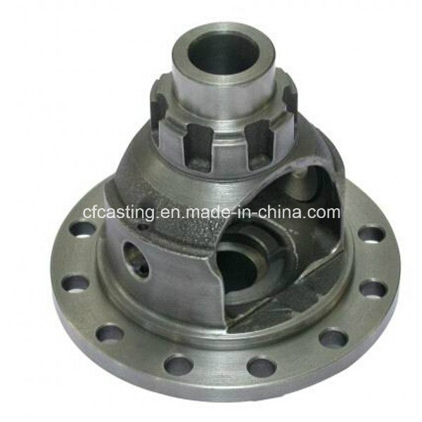 Iron Sand Casting Customized Machining Parts