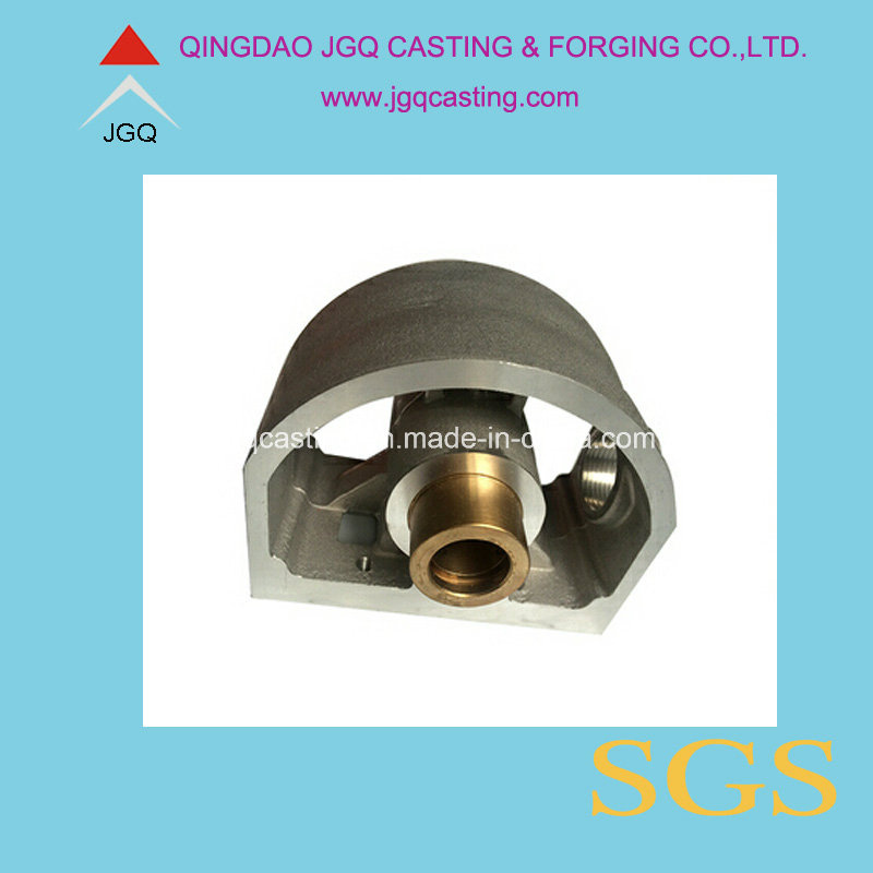 Gravity Aluminum Casting Parts -Aluminum Hydraulic Pump Parts