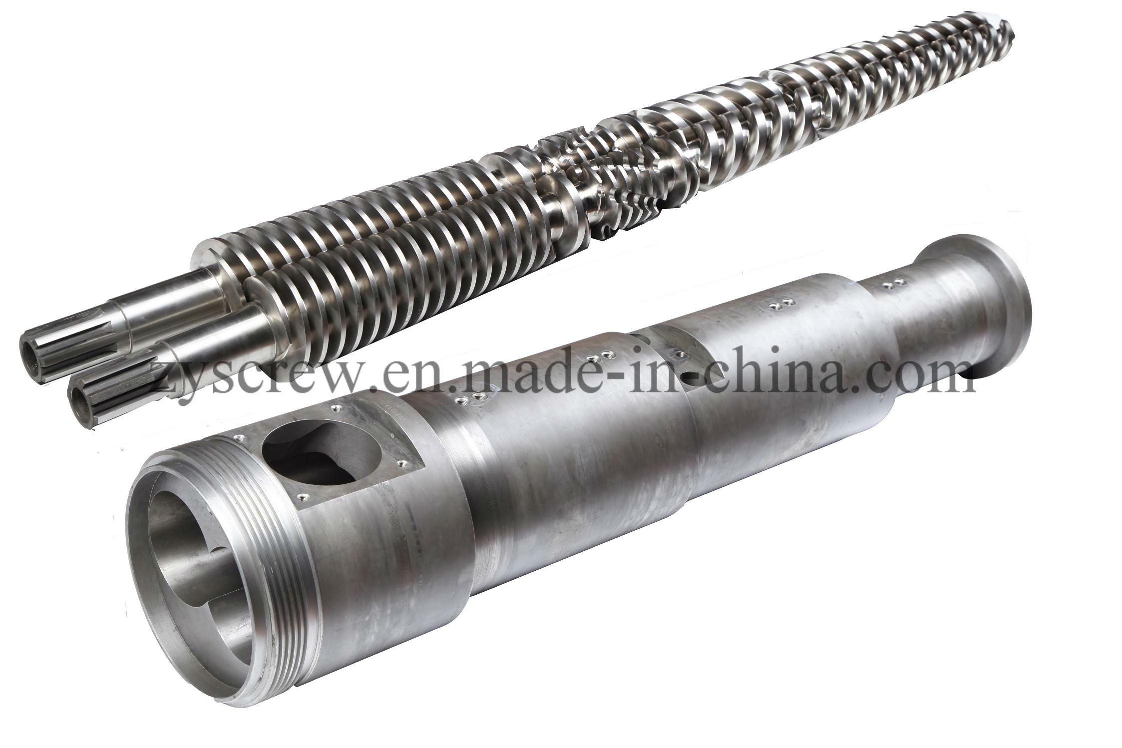 Jwell Bimetallic Twin Conical Screw and Barrel