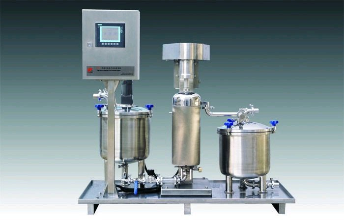 High Speed Centrifuge