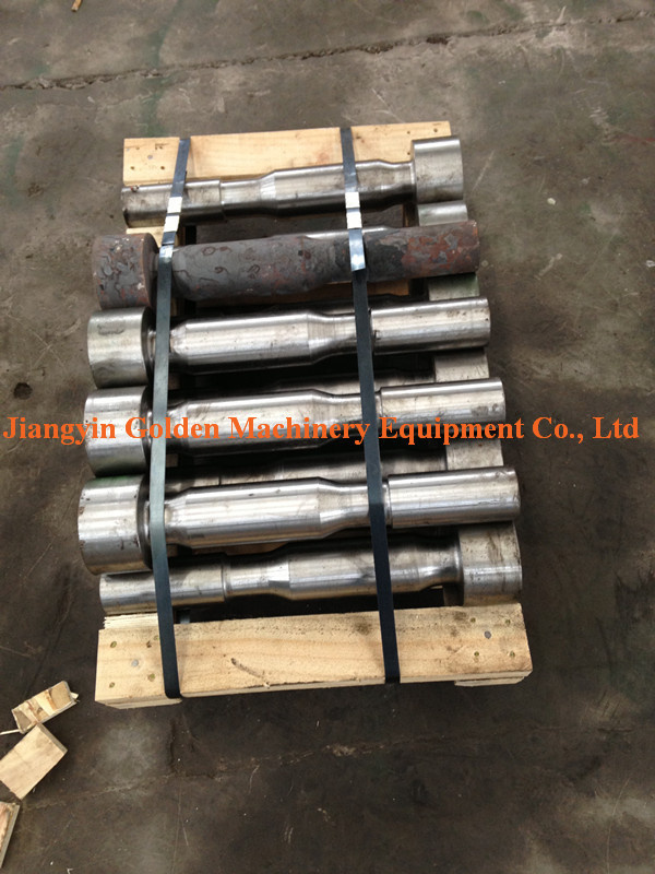 Hot Forging Ck45/S45c Steel Shaft Forging