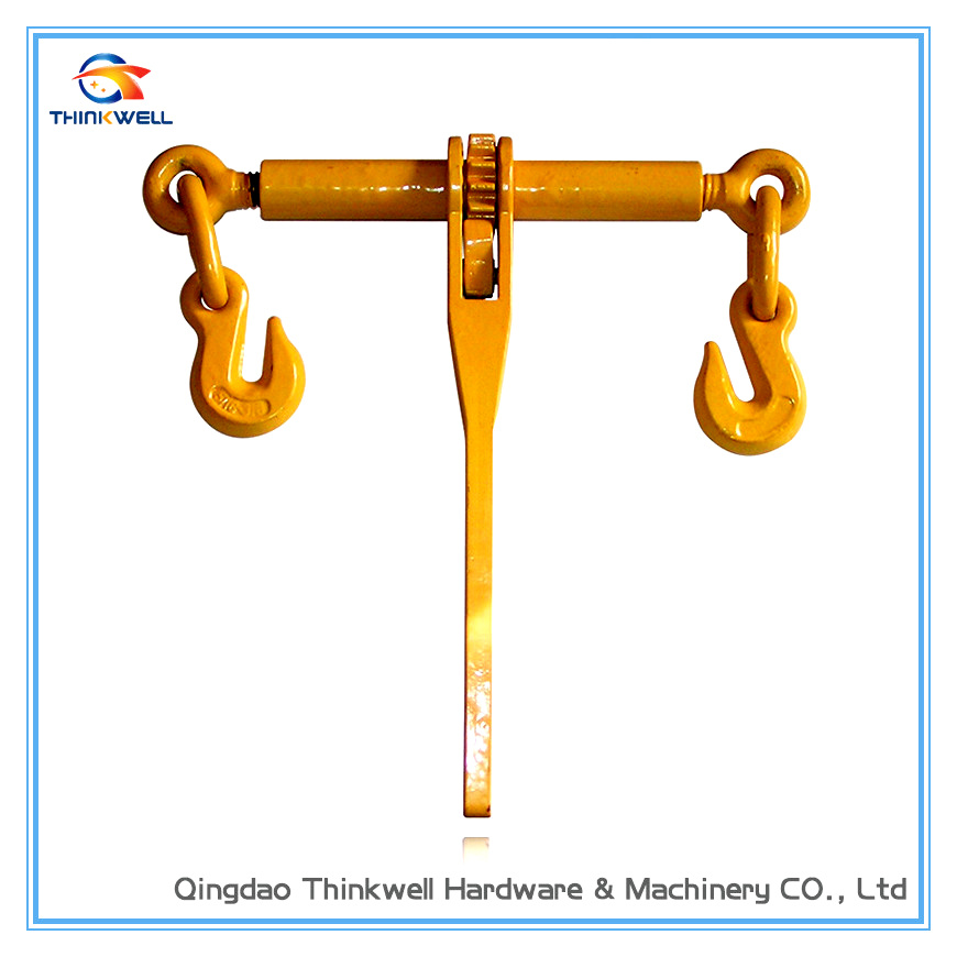 Forged Standard Yellow Ratchet Type Chain Tensioner Load Binder