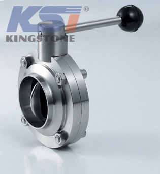 Sanitary Welded Butterfly Valve