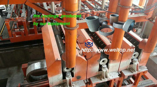 Three-Station Fully Automatic Centrifugal Casting Machine