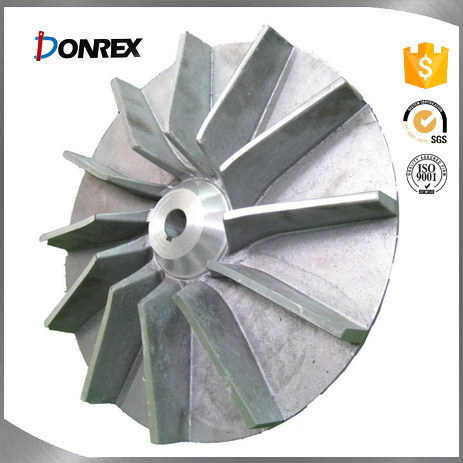 OEM Service Iron Cast Part for Impeller