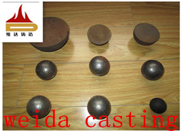 Cement Plant Dia. 20-50mm Chrome Alloyed Casting Grinding Ball