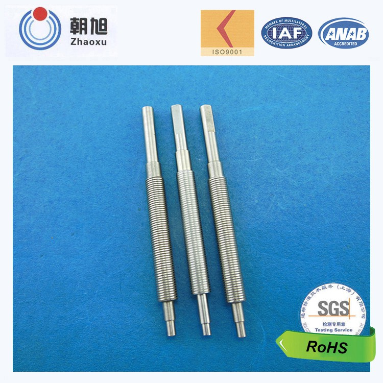 Made in China Factory Direct Sale Customized Groove Threaded Shaft