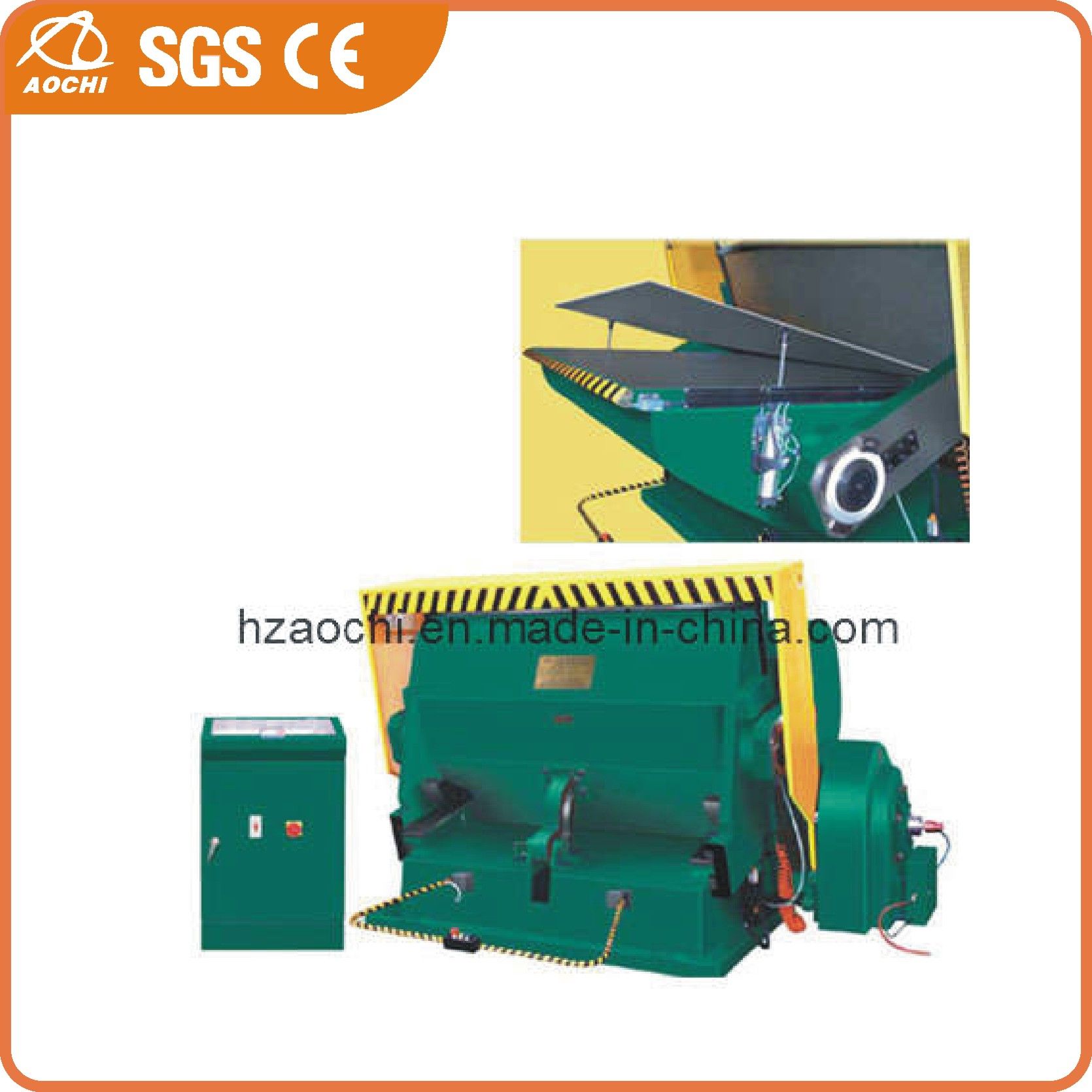 Corrugated Cardboard Die Cutting Machine (ML-2500)