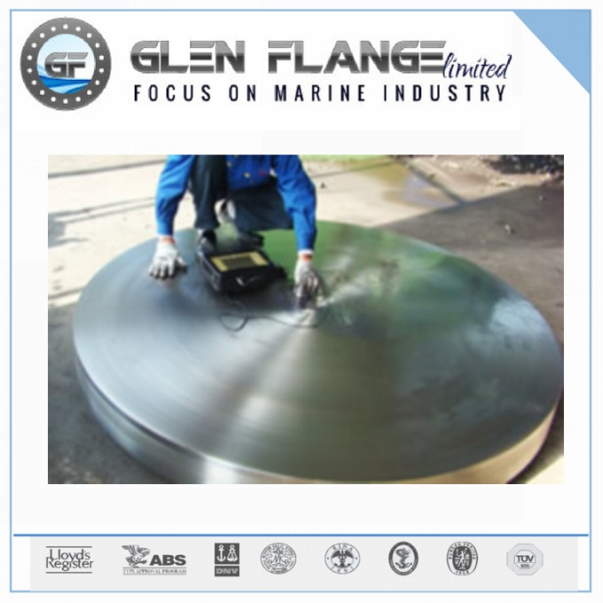 High Pressure Gas Flanges