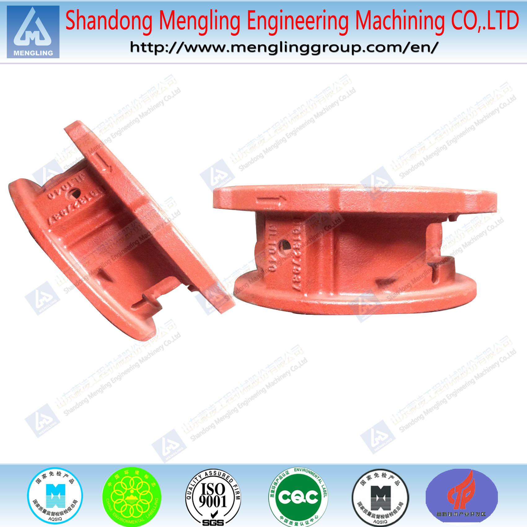 OEM Sand Casting Iron Parts