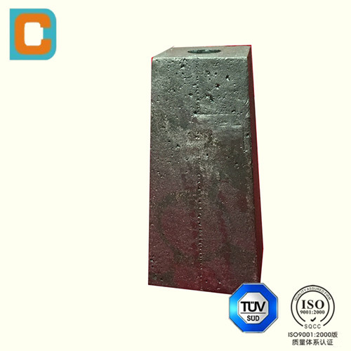 in China Alloy Steel Precisions Casting Filter Tip