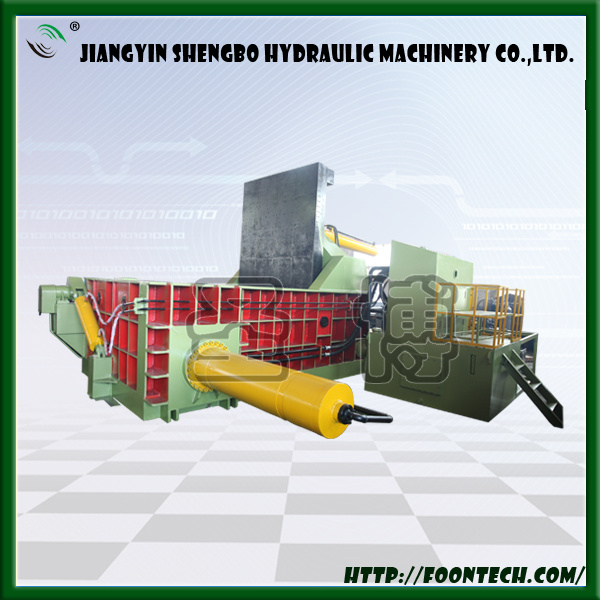 Hot Sale Y81-1250 Hydraulic Scrap Iron Metal Baler