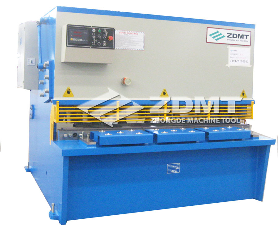 QC12Y Hydraulic Shearing Machine-20X2000