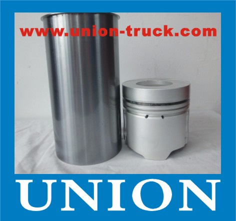 Isuzu AA-6bgit Engine Parts Piston Kit for Hitachi Excavcator Zx200