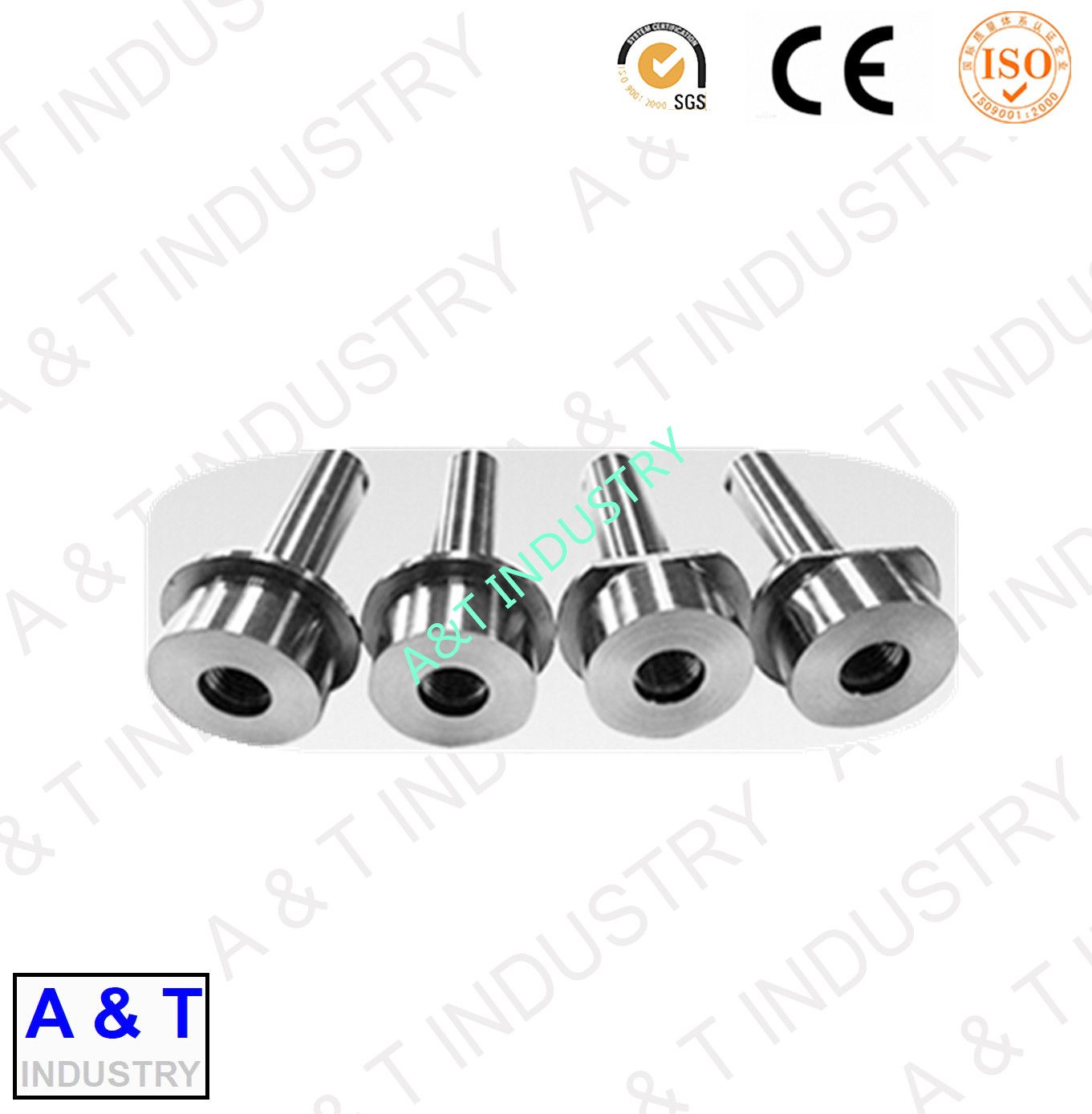 Los Wax Precision Casting Parts, Titanium Parts Manufacturer