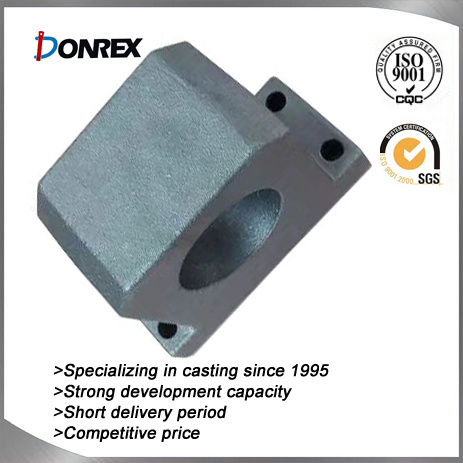 Cast Steel Mechanical Spare Parts Mechanical Base Part