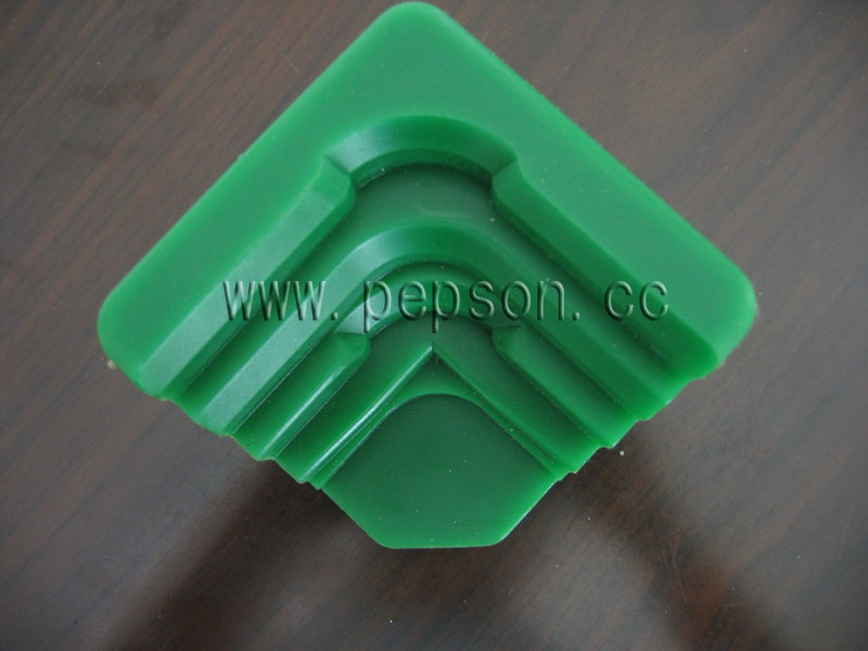 Polyurethane Fixture Parts for Heavy Loading Machinery