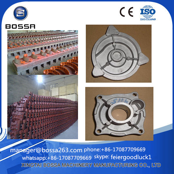 Precision Aluminum Casting for Engine Cover Parts Auto Spare PAR Motor Partst
