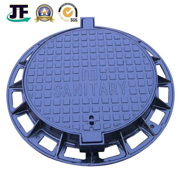 OEM Iron Foundry Sand Casting Manhole Cover/Ductile Iron Manhole Cover