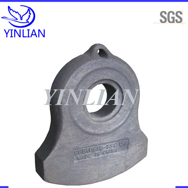 Sand Casting Steel Crusher Hammer End