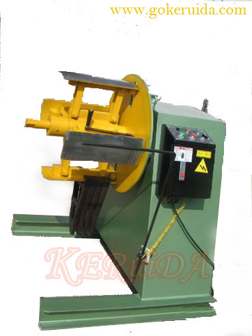 Single Coil Uncoiler