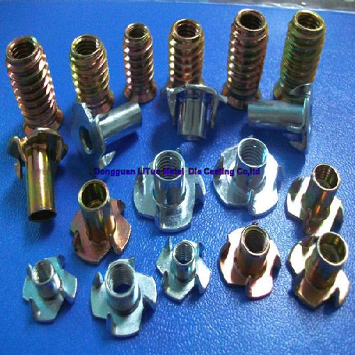 Aluminum Alloy Screws and Nuts