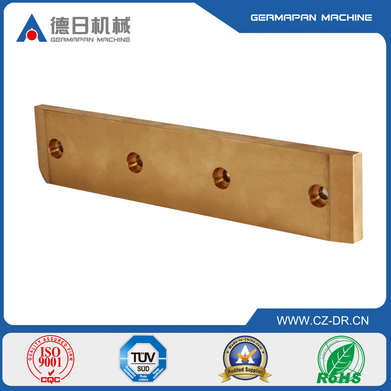 Copper Plate Steel Casting Copper Casting for Hardware